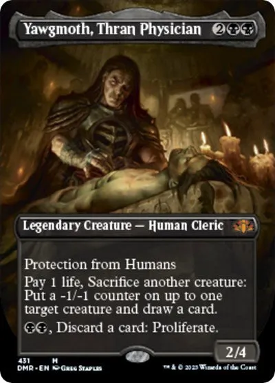 Yawgmoth, Thran Physician - Foil