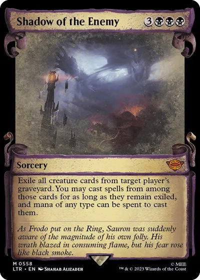 Shadow of the Enemy - Foil