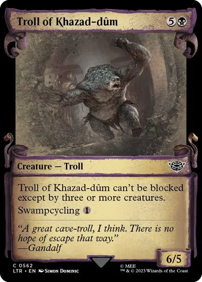 Troll of Khazad-dum