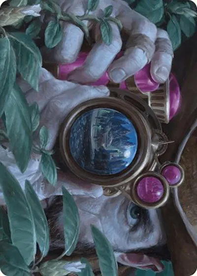 Undergrowth Recon Art Card