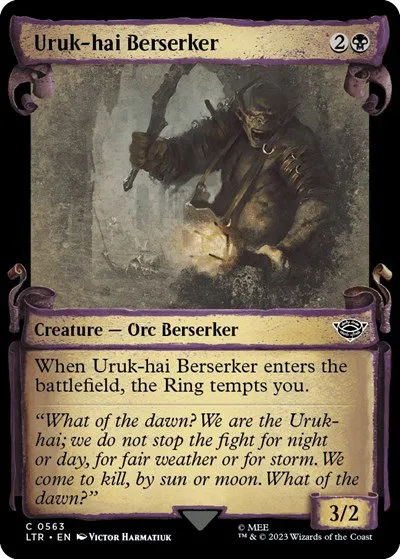 Uruk-hai Berserker - Foil