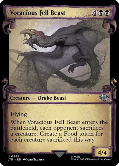 Voracious Fell Beast - Foil