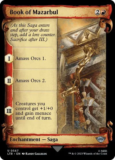 Book of Mazarbul - Foil