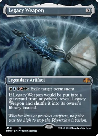 Legacy Weapon