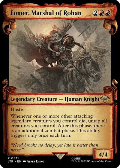 Eomer, Marshal of Rohan