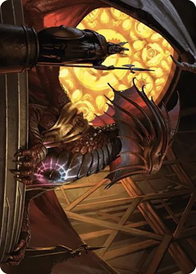 Niv-Mizzet, Guildpact Art Card