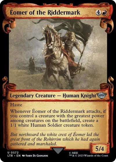 Eomer of the Riddermark - Foil