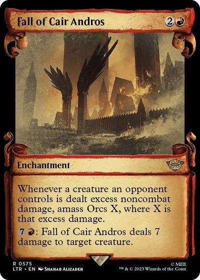 Fall of Cair Andros - Foil