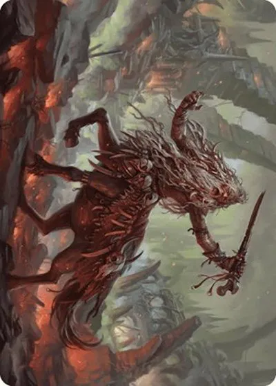 Yarus, Roar of the Old Gods Art Card