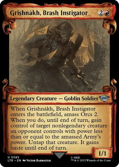 Grishnakh, Brash Instigator