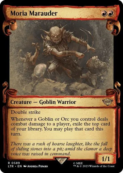 Moria Marauder - Foil