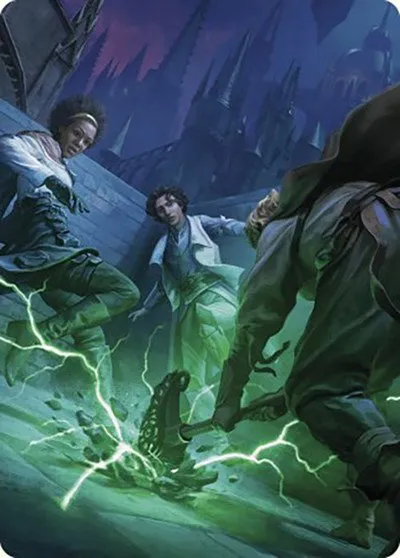 Fanatical Strength Art Card
