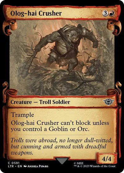 Olog-hai Crusher - Foil