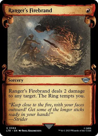 Ranger's Firebrand - Foil