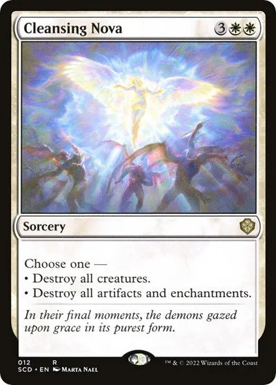 Cleansing Nova - Normal Cleansing Nova
