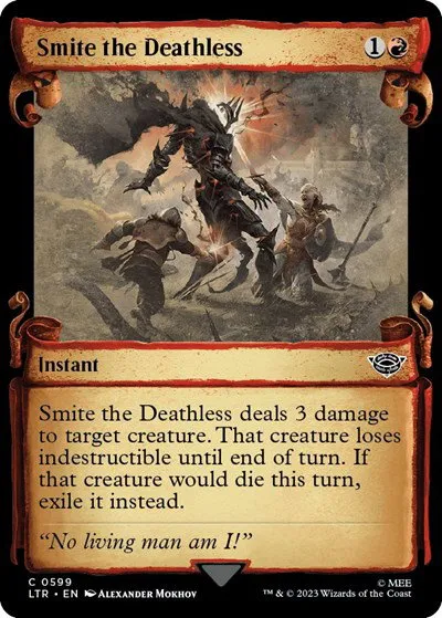 Smite the Deathless - Foil