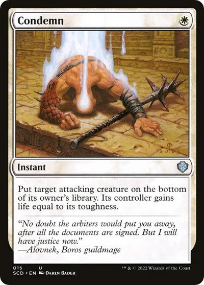 Condemn - Normal Condemn