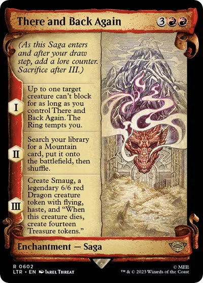 There and Back Again - Foil