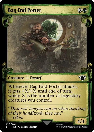 Bag End Porter - Foil