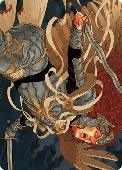 Aurelia, the Law Above Art Card