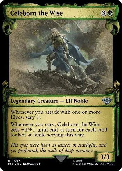Celeborn the Wise - Foil