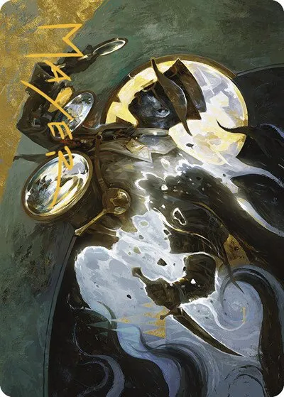 Redemption Arc Art Card - Gold Stamped Signature
