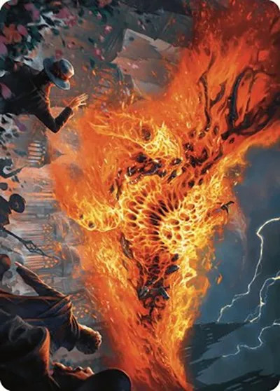 Havoc Eater Art Card
