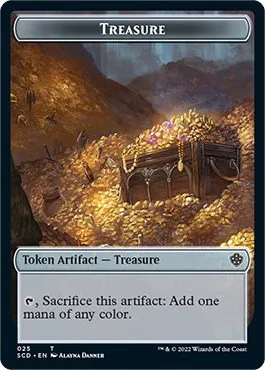 Treasure Double-Sided Token - Normal Treasure Double Sided T