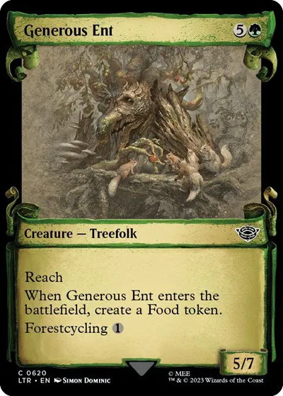 Generous Ent - Foil