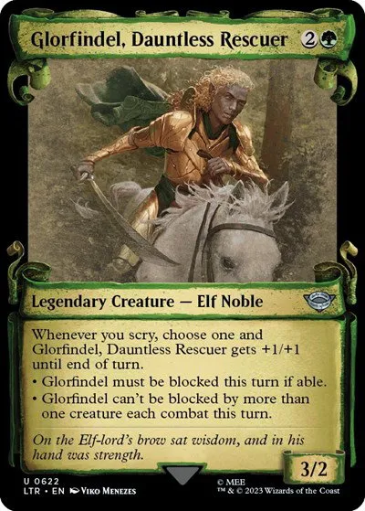 Glorfindel, Dauntless Rescuer - Foil