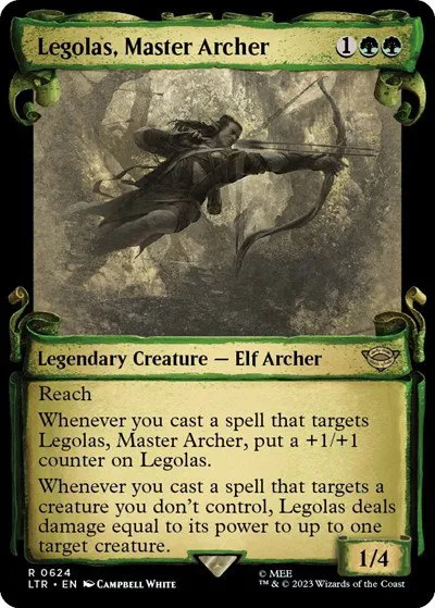 Legolas, Master Archer