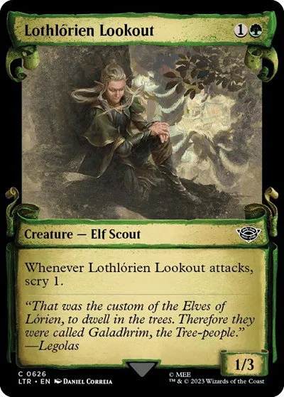 Lothlorien Lookout