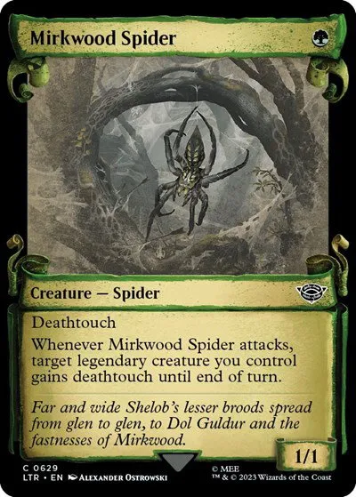Mirkwood Spider - Foil