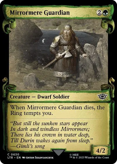 Mirrormere Guardian - Foil
