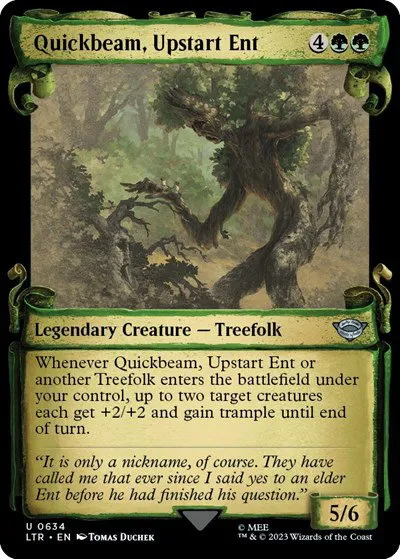 Quickbeam, Upstart Ent - Foil