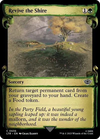 Revive the Shire - Foil