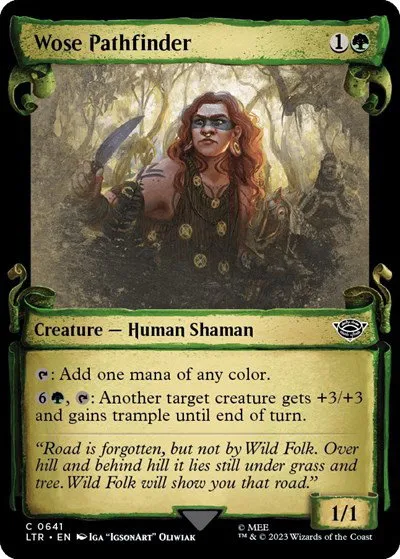 Wose Pathfinder - Foil