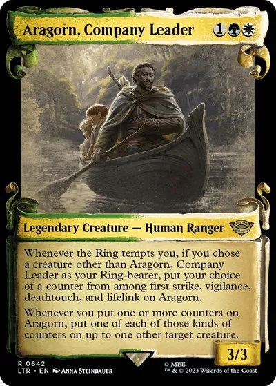 Aragorn, Company Leader - Foil