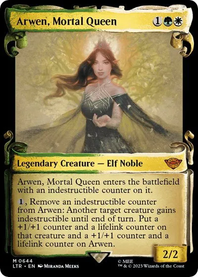 Arwen, Mortal Queen - Foil