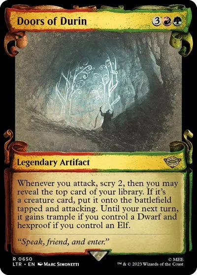 Doors of Durin - Foil