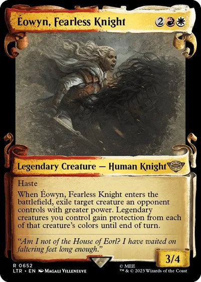 Eowyn, Fearless Knight - Foil