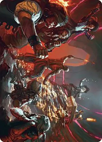 Hit the Mother Lode Art Card