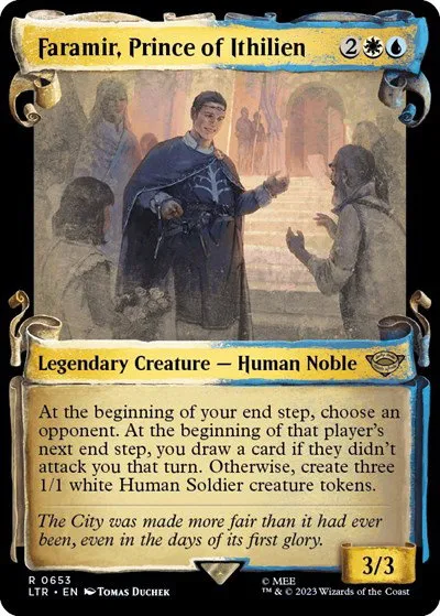 Faramir, Prince of Ithilien - Foil