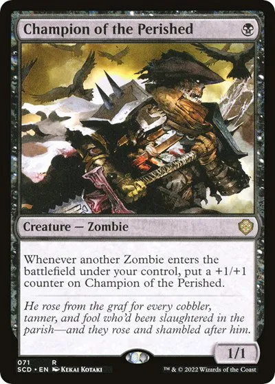 Champion of the Perished