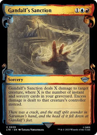 Gandalf's Sanction - Foil
