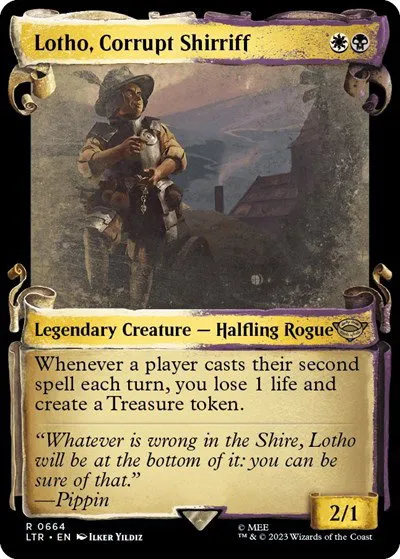 Lotho, Corrupt Shirriff - Foil