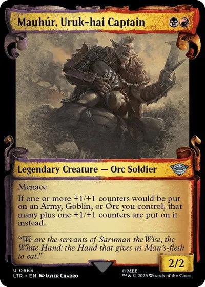 Mauhur, Uruk-hai Captain