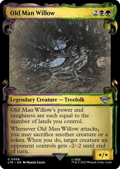Old Man Willow - Foil