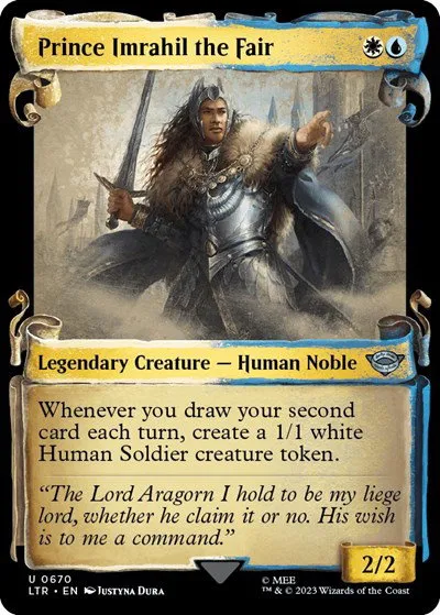 Prince Imrahil the Fair - Foil