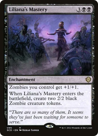 Liliana's Mastery
